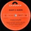 Click To Enlarge Gary Numan Bill Sharpe Change Your Mind 12" 1985 UK